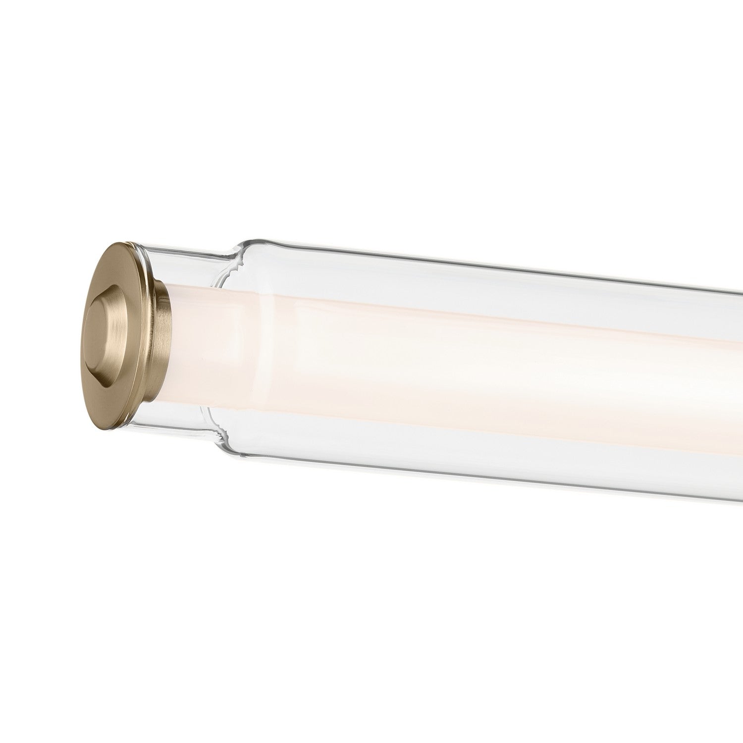 Kichler - 55238CPZLED - LED Linear Bath - Laurene - Champagne Bronze