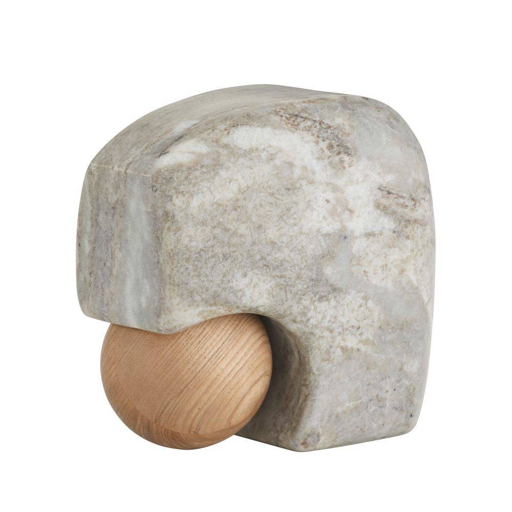 Arteriors - GAATI01 - Bookends, Set of 2 - Melt - Gray