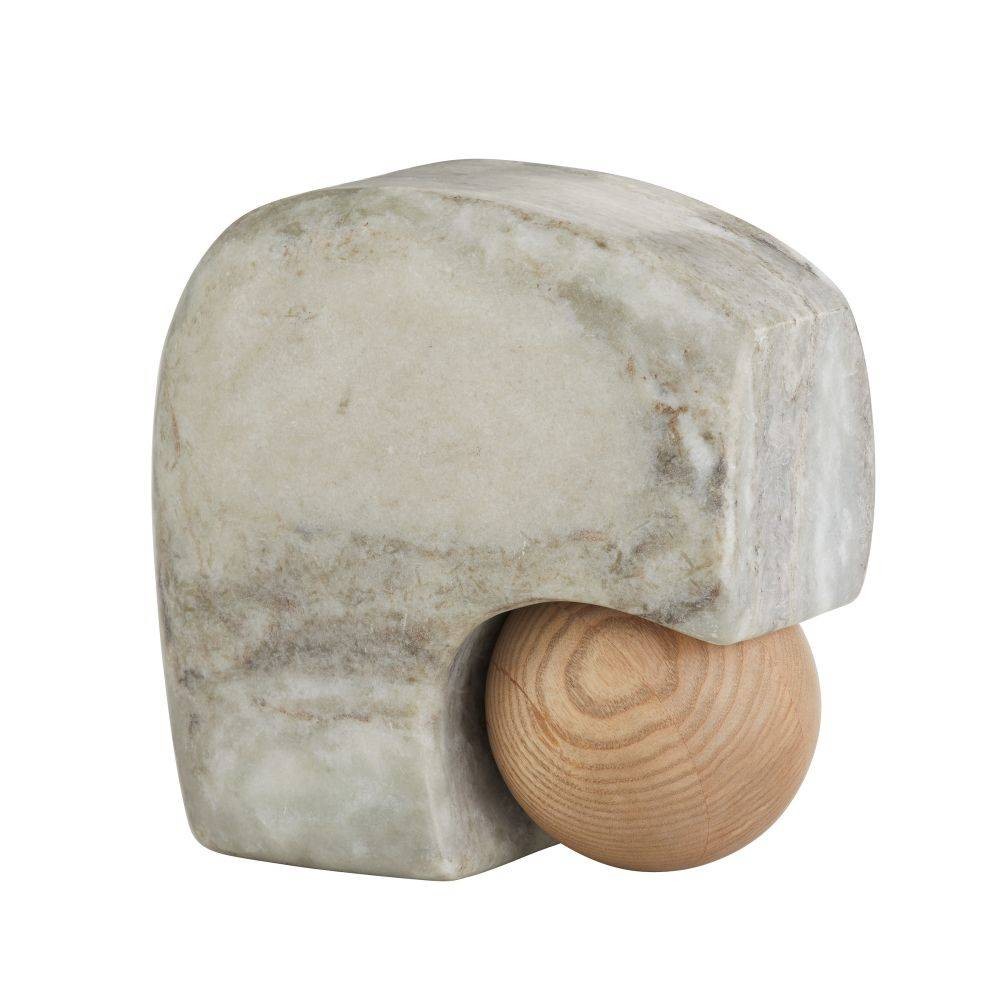 Arteriors - GAATI01 - Bookends, Set of 2 - Melt - Gray