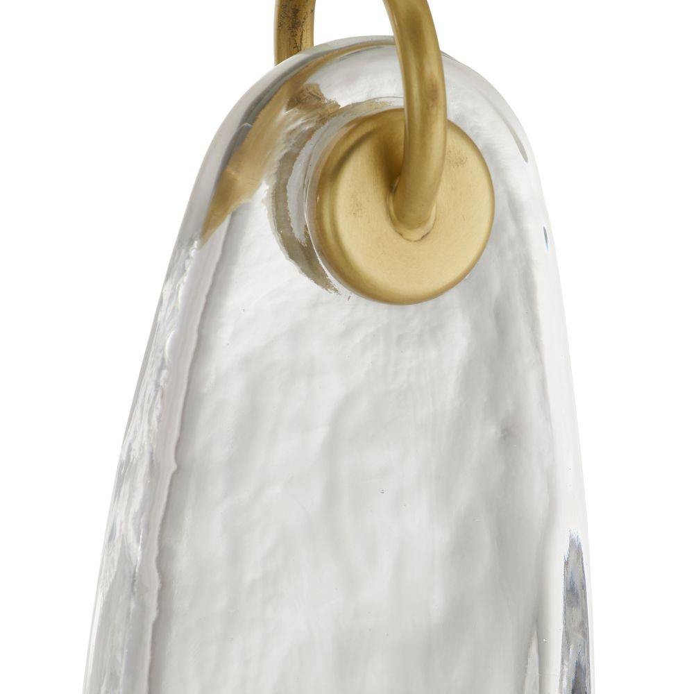 Arteriors - GADLC01 - LED Chandelier - Melt - Antique Brass