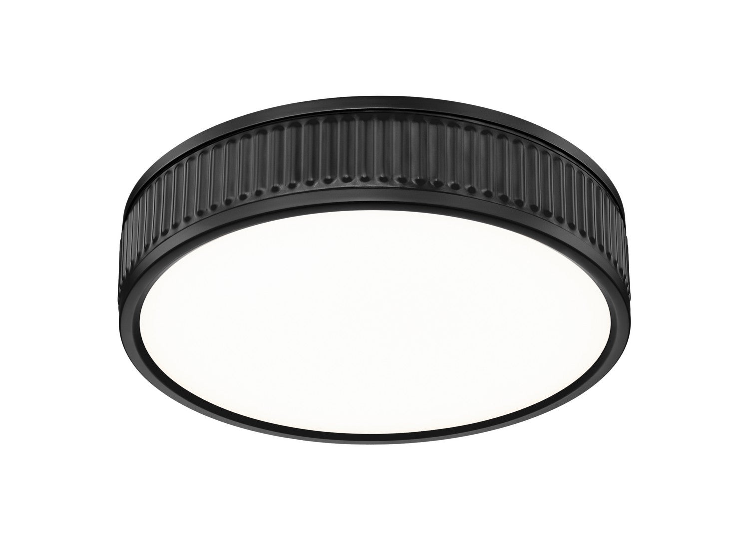 Z-Lite - 1013F12-MB-LED - LED Flush Mount - Stari - Matte Black