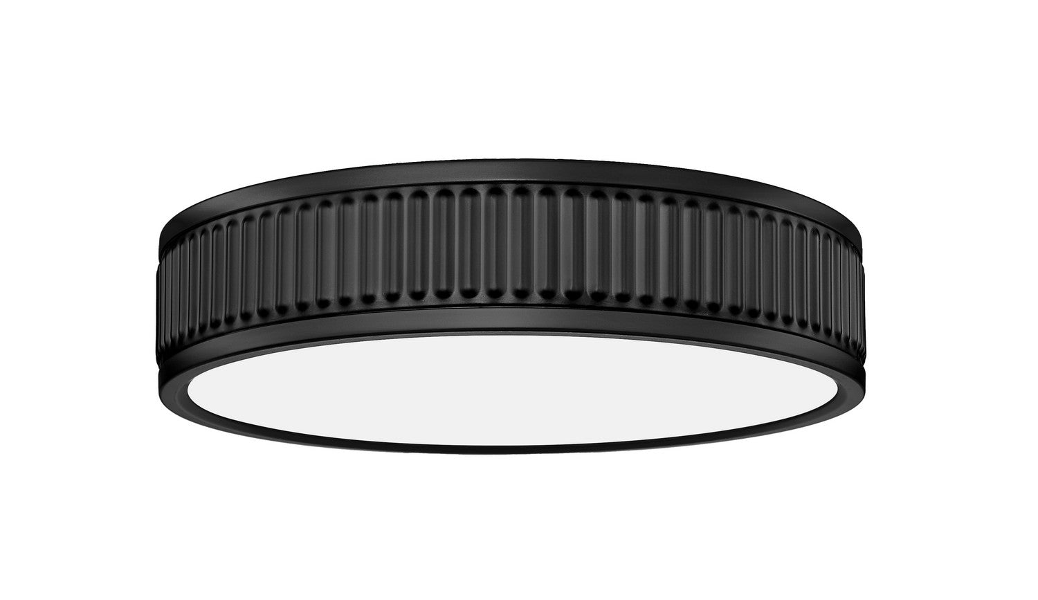 Z-Lite - 1013F12-MB-LED - LED Flush Mount - Stari - Matte Black