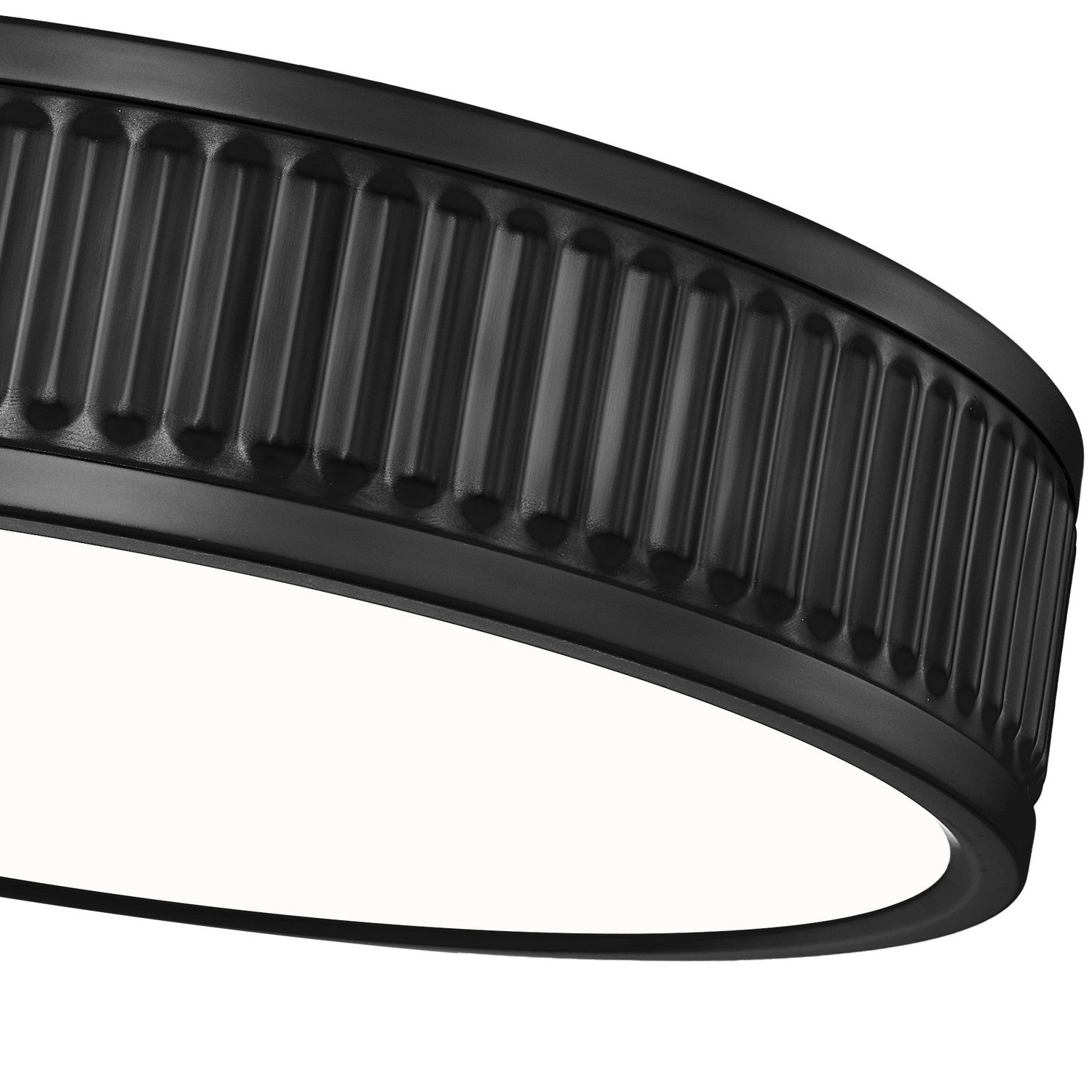Z-Lite - 1013F12-MB-LED - LED Flush Mount - Stari - Matte Black