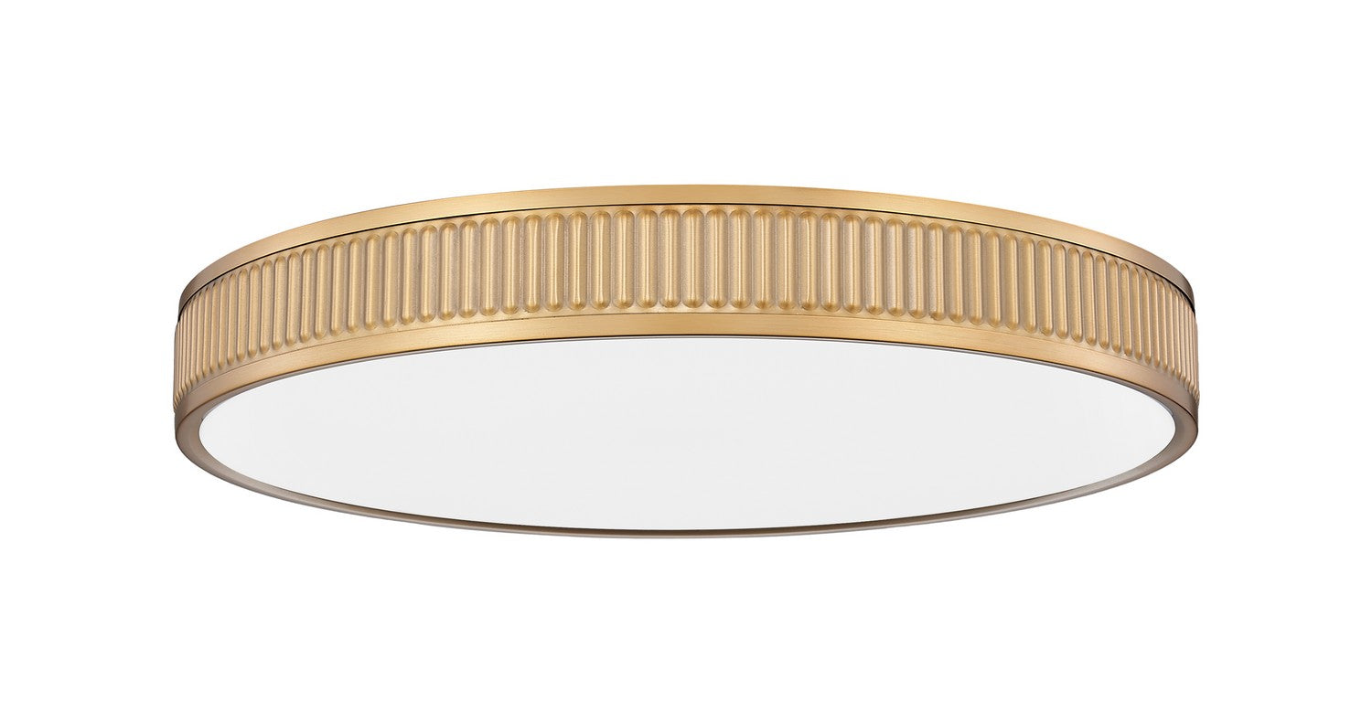 Z-Lite - 1013F20-MGLD-LED - LED Flush Mount - Stari - Modern Gold