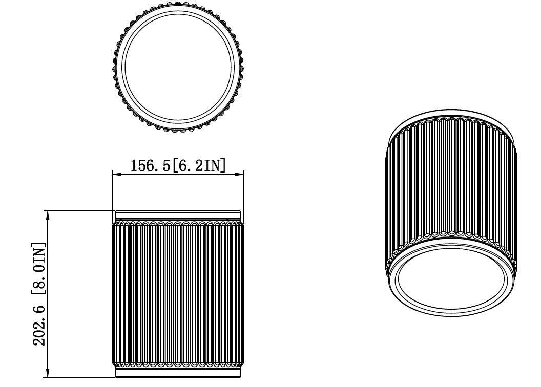 Z-Lite - 1013F6-MB-LED - LED Flush Mount - Stari - Matte Black
