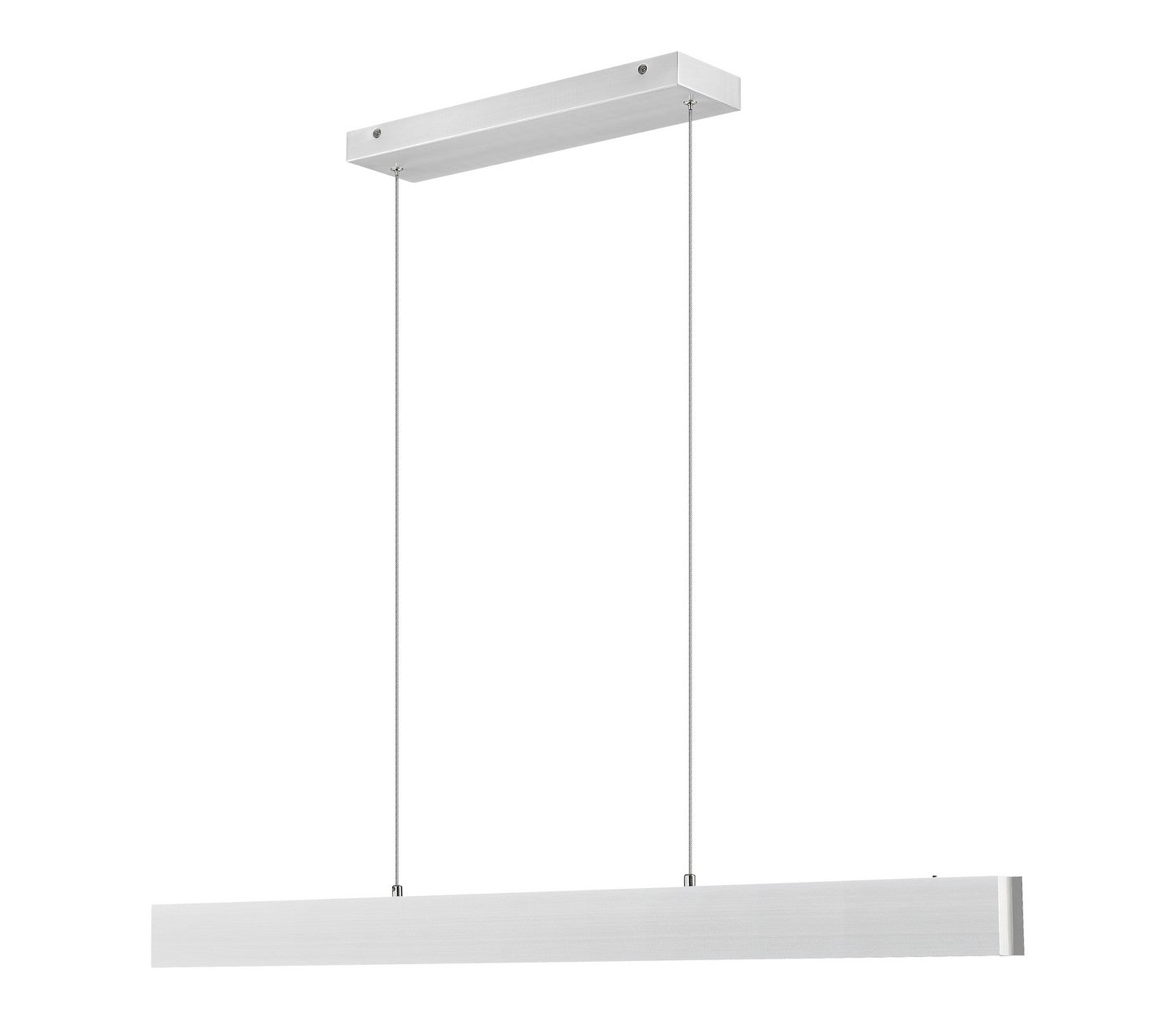 Z-Lite - 1016-45L-BN-LED - LED Linear Chandelier - Hudson - Brushed Nickel