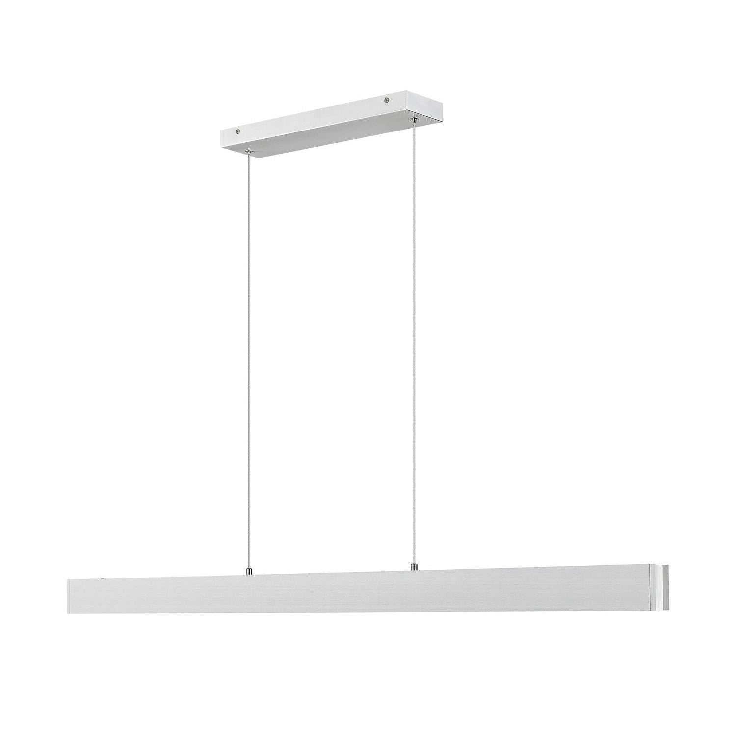 Z-Lite - 1016-55L-BN-LED - LED Linear Chandelier - Hudson - Brushed Nickel