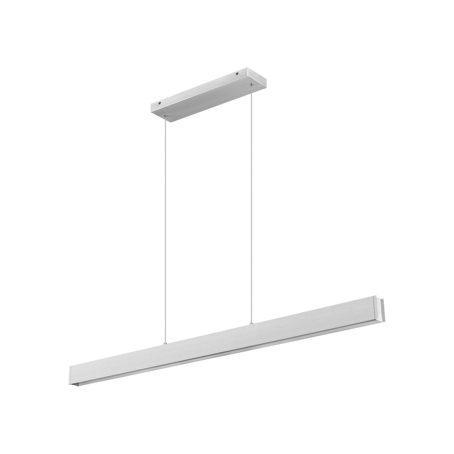Z-Lite - 1016-55L-BN-LED - LED Linear Chandelier - Hudson - Brushed Nickel