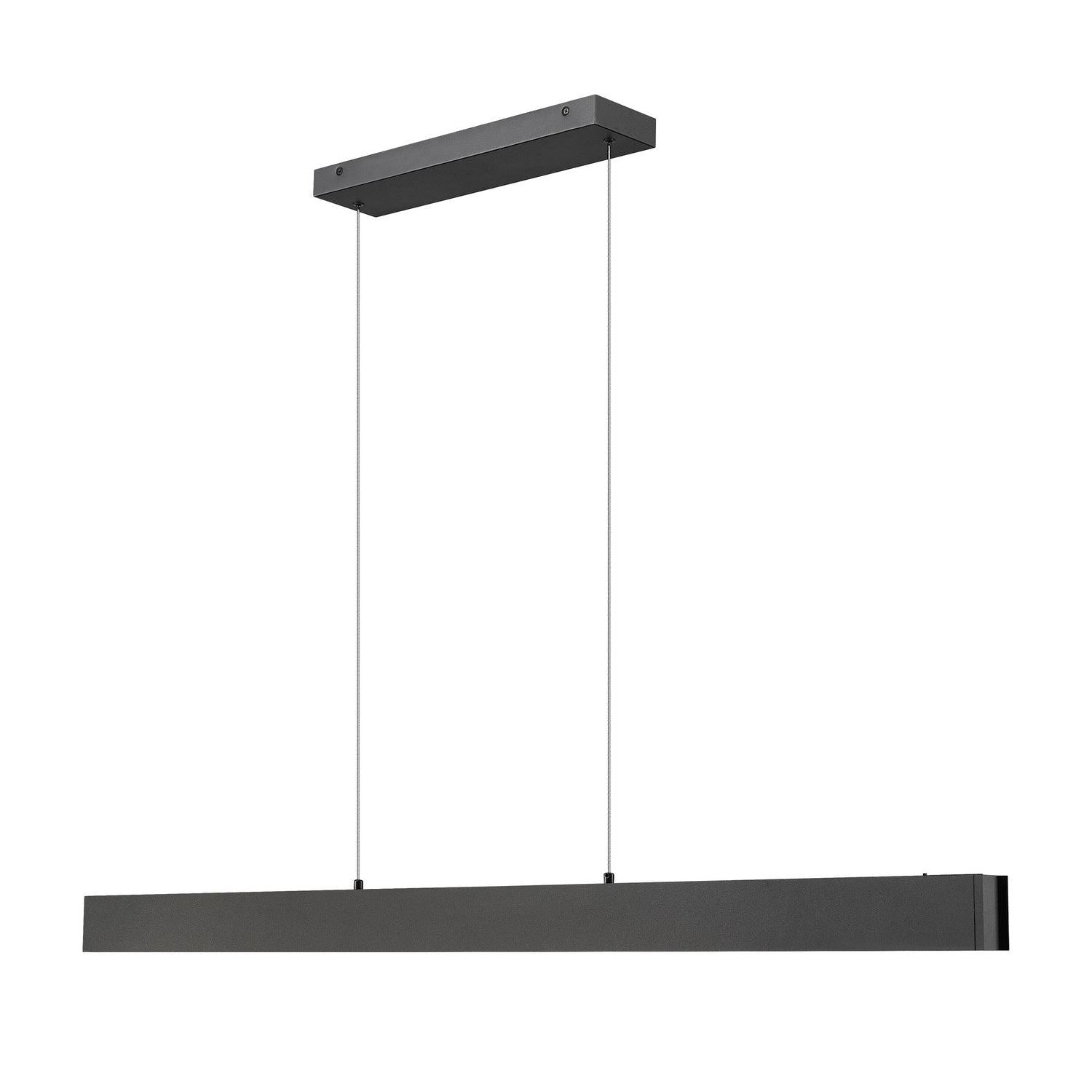 Z-Lite - 1016-55L-MB-LED - LED Linear Chandelier - Hudson - Matte Black