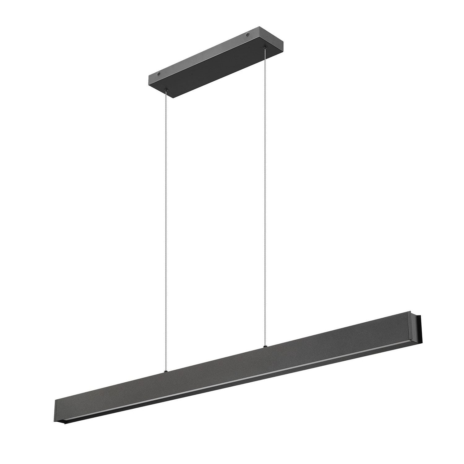 Z-Lite - 1016-55L-MB-LED - LED Linear Chandelier - Hudson - Matte Black