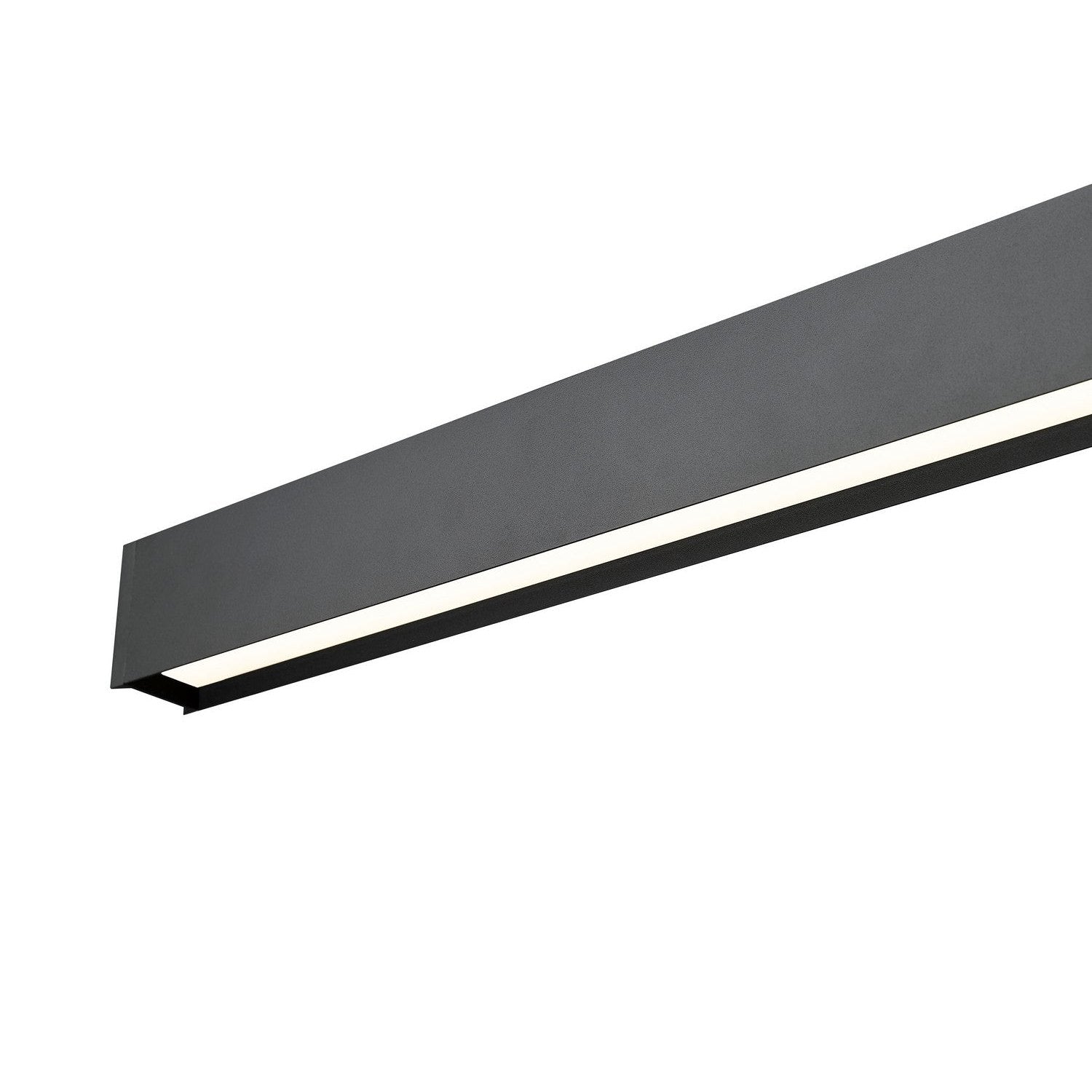 Z-Lite - 1016-55L-MB-LED - LED Linear Chandelier - Hudson - Matte Black