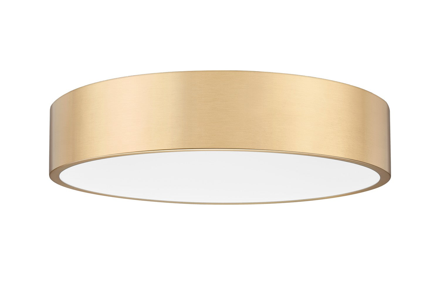 Z-Lite - 1017F20-MGLD-LED - LED Flush Mount - Coronado - Modern Gold