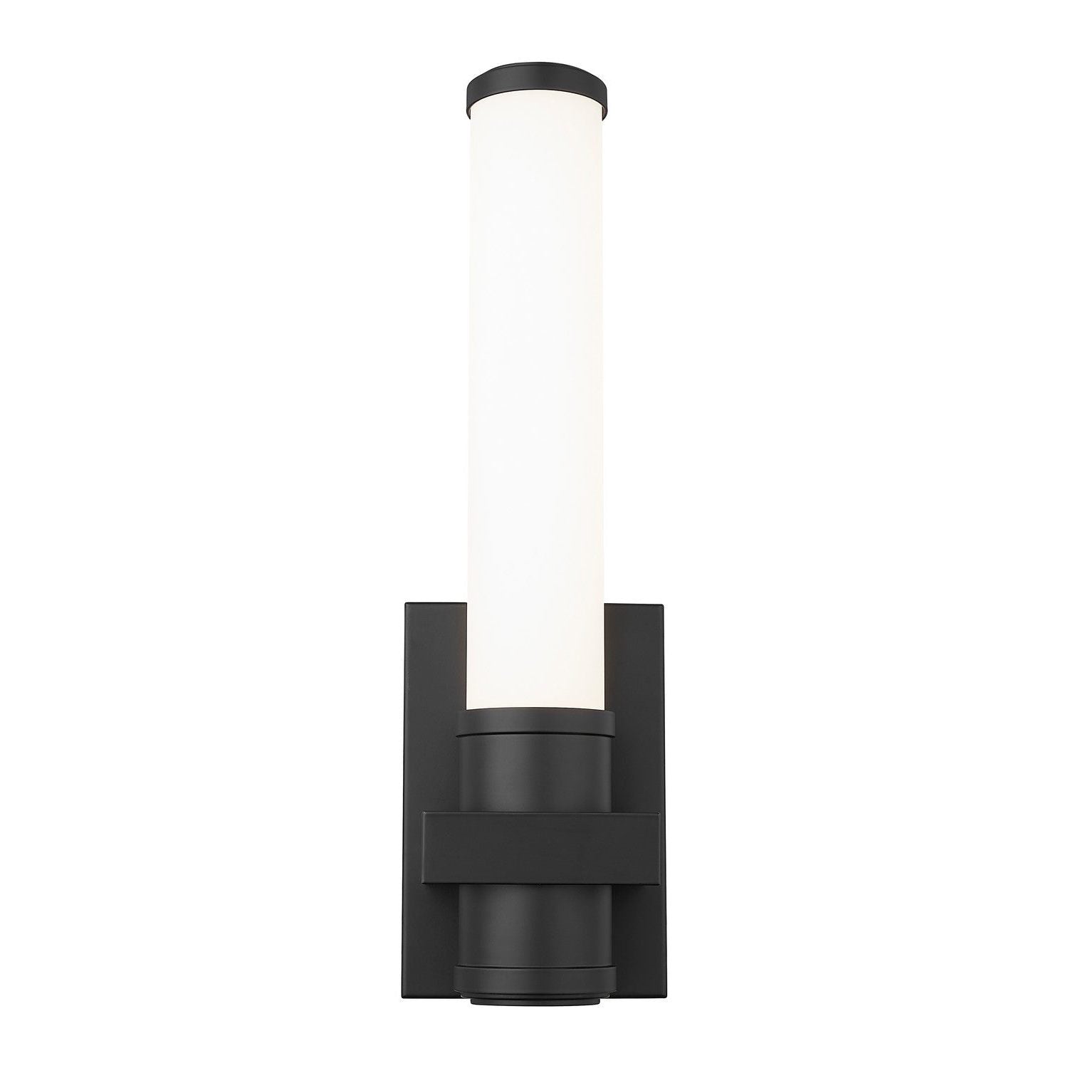 Z-Lite - 1019-1S-MB-LED - LED Wall Sconce - Idris - Matte Black