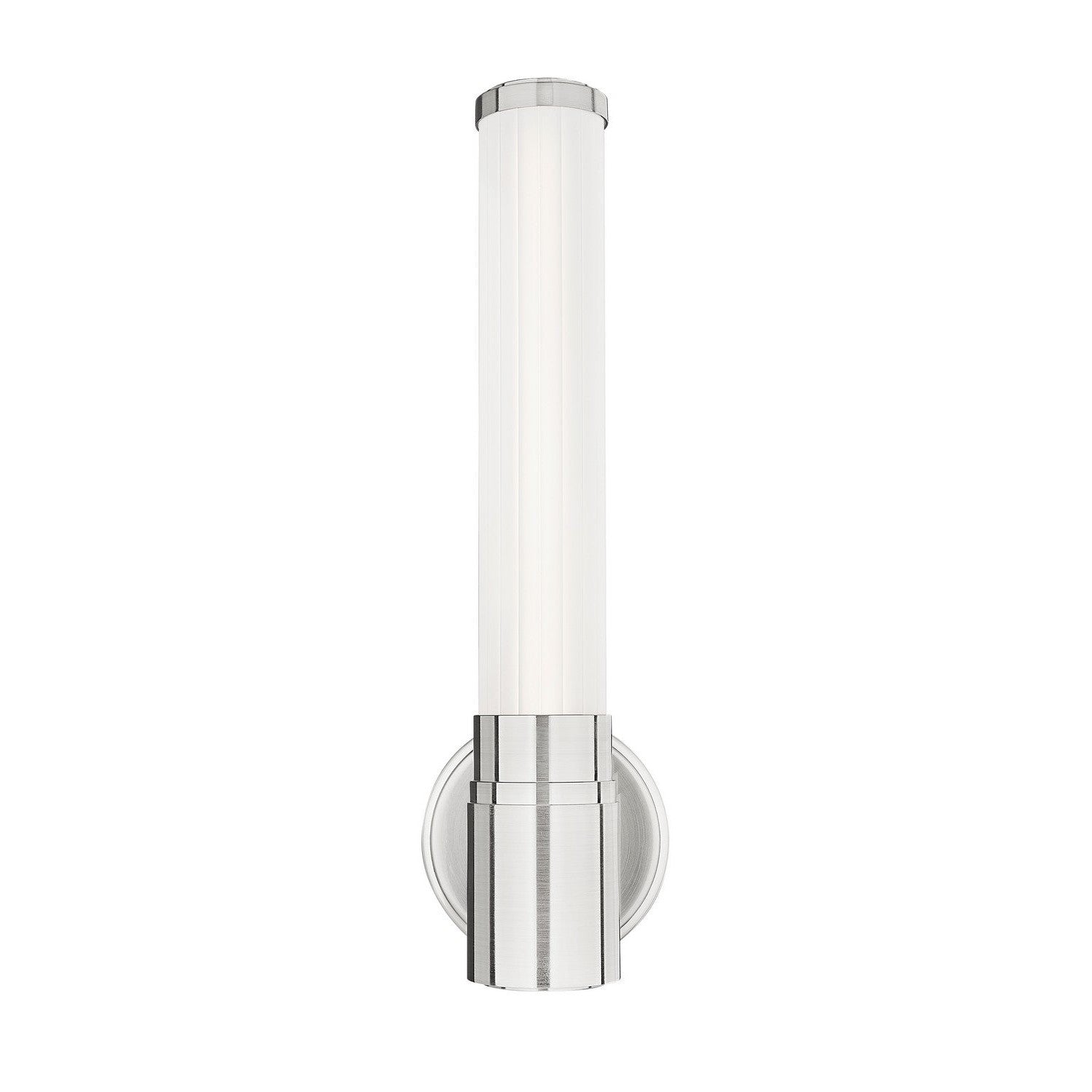 Z-Lite - 1020-1S-BN-LED - LED Wall Sconce - Warwick - Brushed Nickel