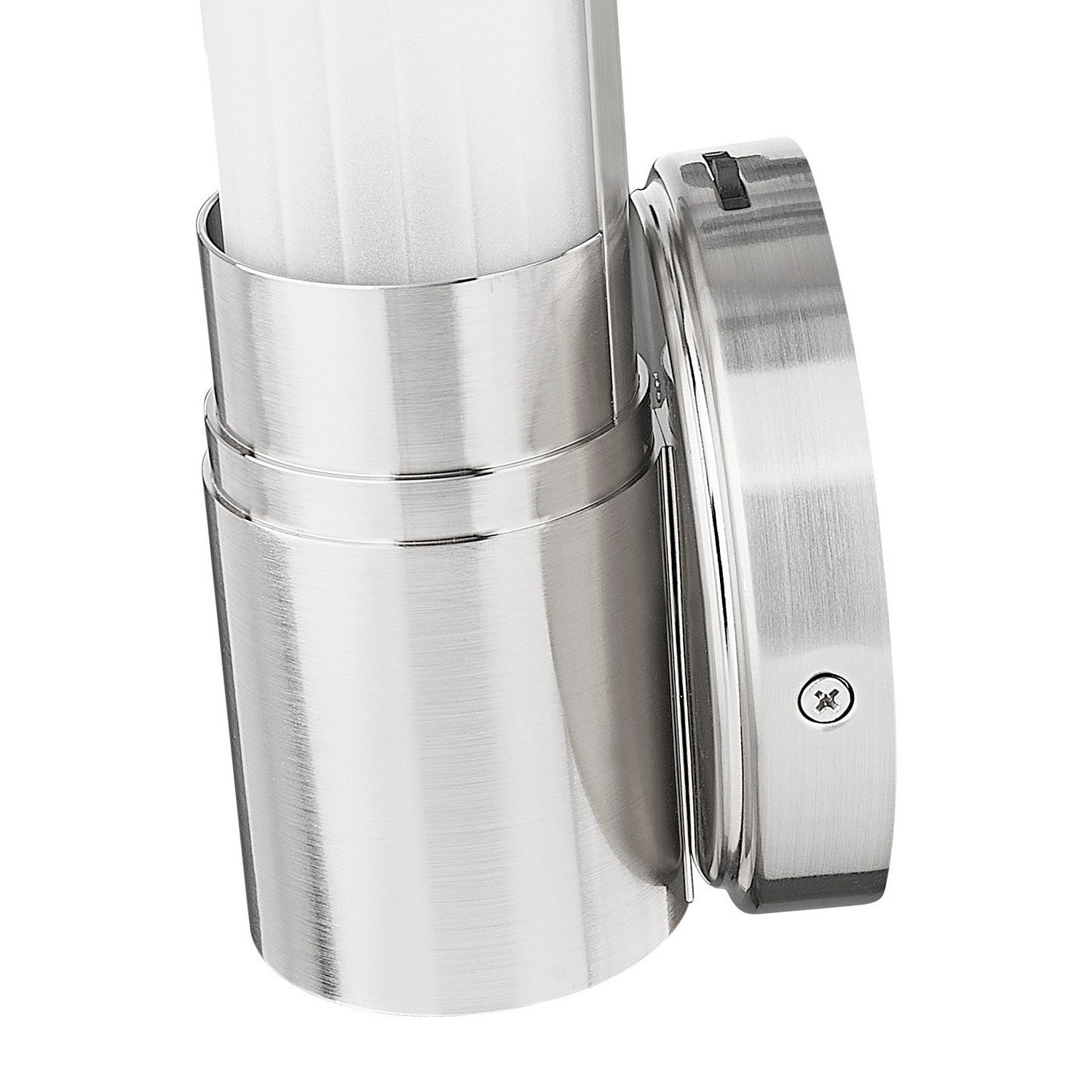 Z-Lite - 1020-1S-BN-LED - LED Wall Sconce - Warwick - Brushed Nickel