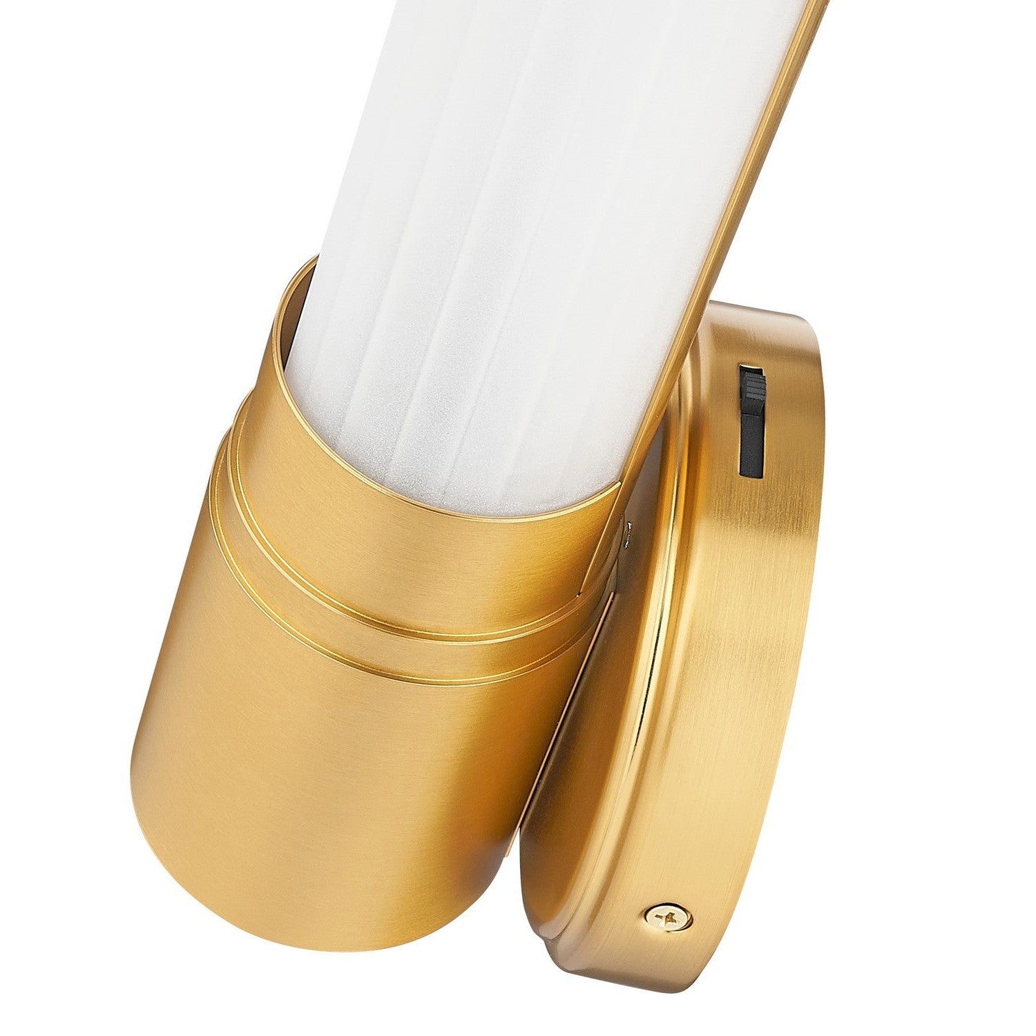 Z-Lite - 1020-1S-MGLD-LED - LED Wall Sconce - Warwick - Modern Gold