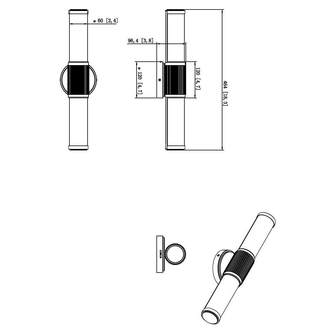 Z-Lite - 1021-18W-CH-LED - LED Vanity - Solange - Chrome