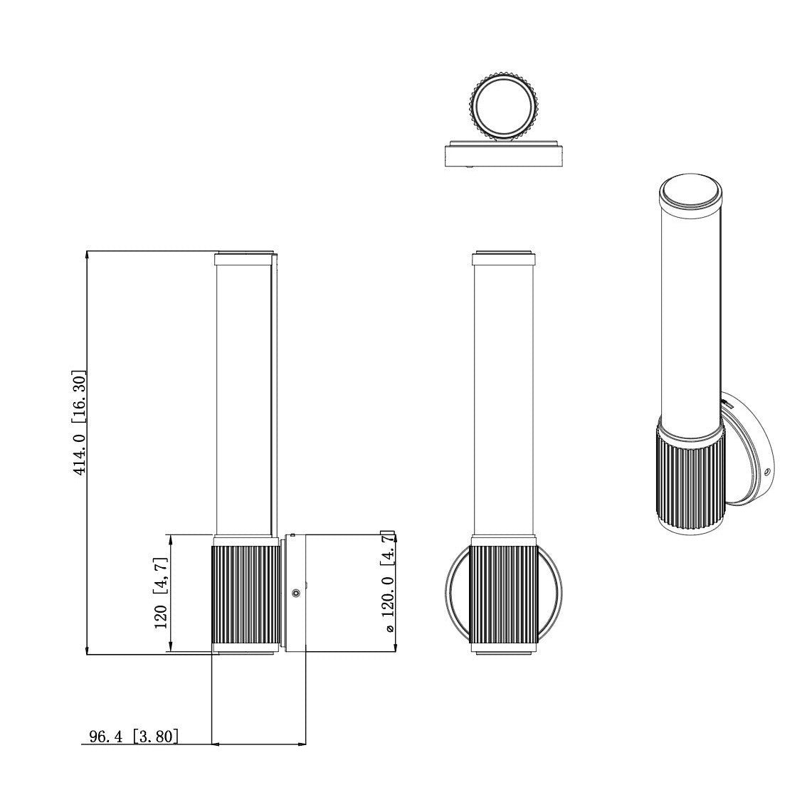 Z-Lite - 1021-1S-BN-LED - LED Wall Sconce - Solange - Brushed Nickel