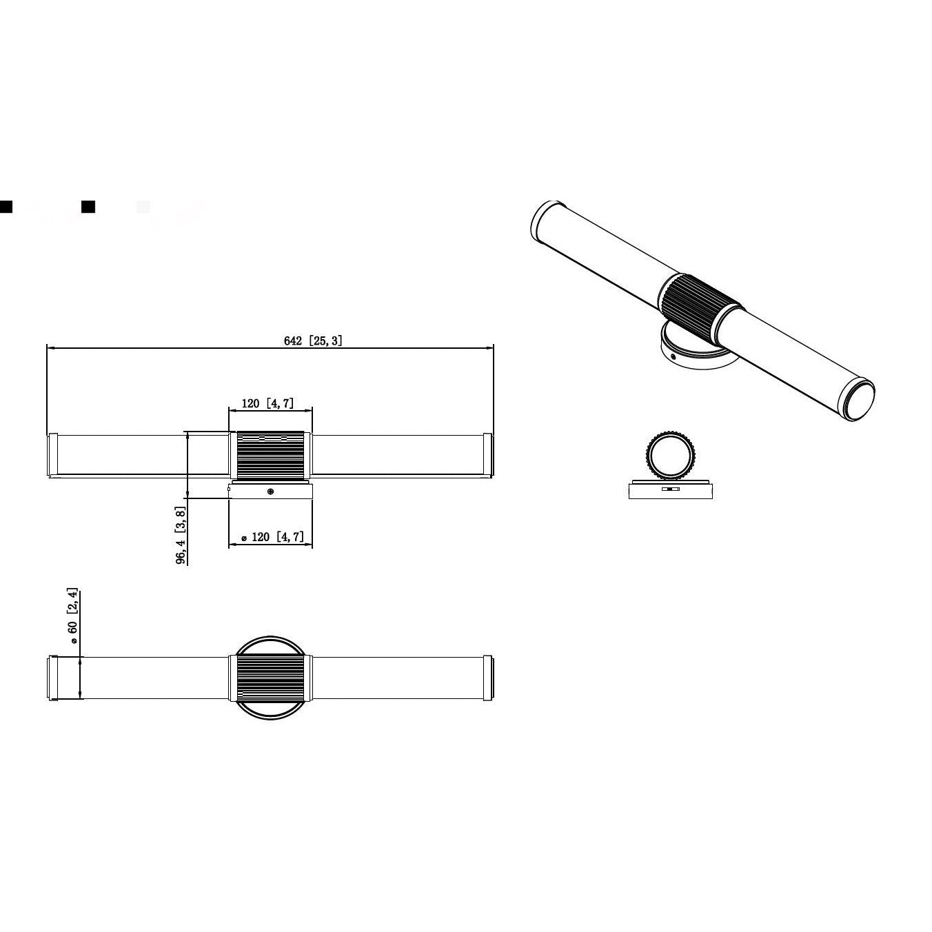 Z-Lite - 1021-25W-MGLD-LED - LED Vanity - Solange - Modern Gold
