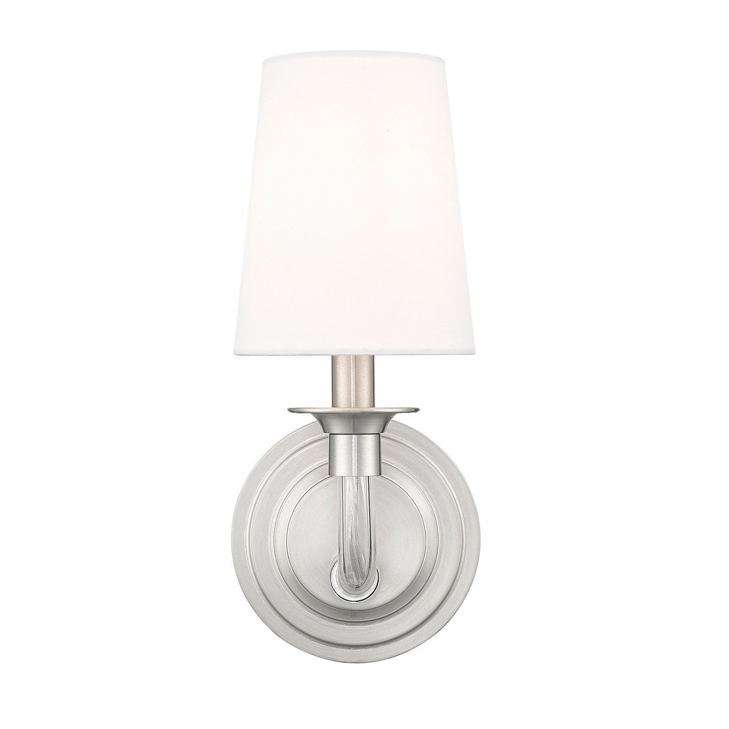 Z-Lite - 1950-1S-BN - One Light Wall Sconce - Katerina - Brushed Nickel