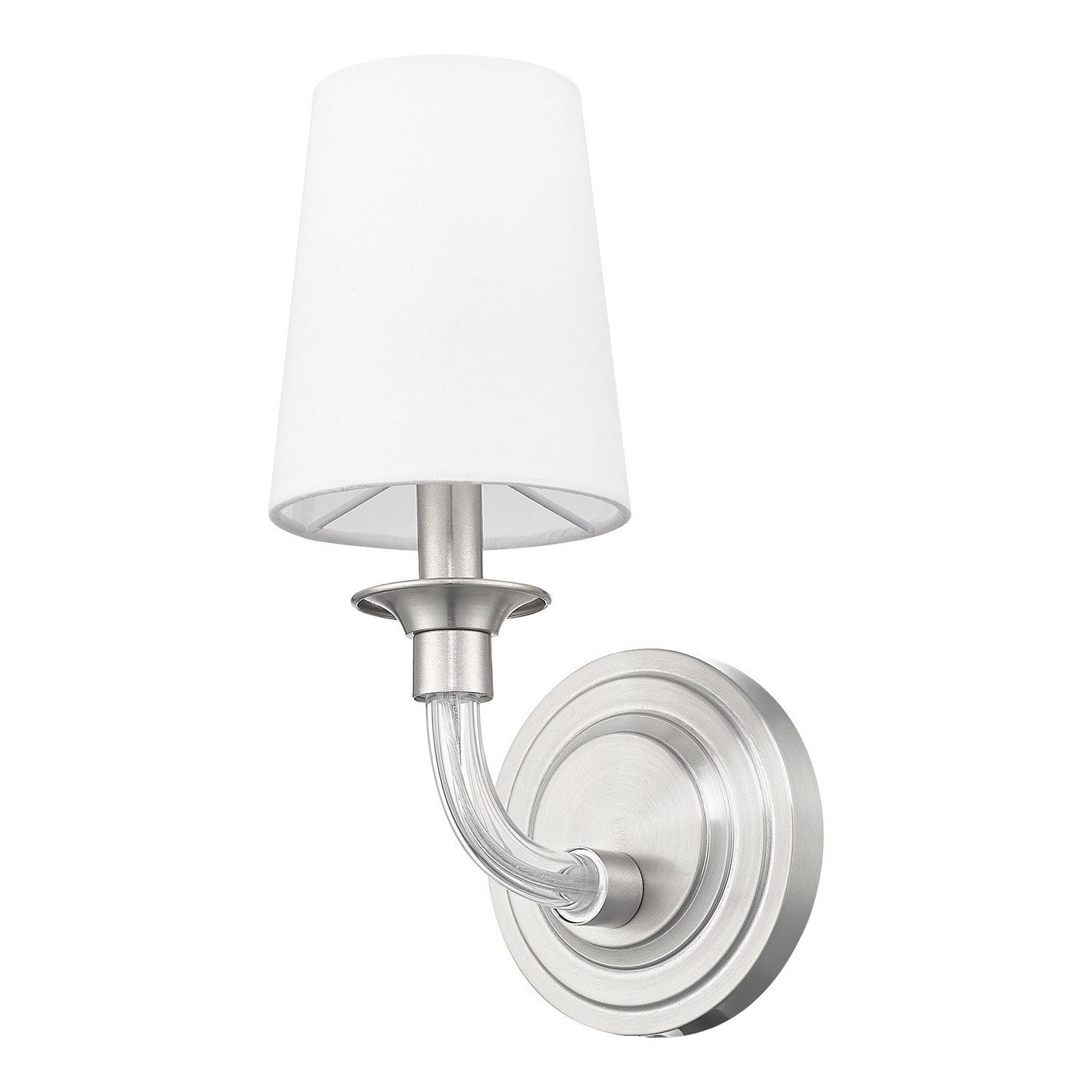 Z-Lite - 1950-1S-BN - One Light Wall Sconce - Katerina - Brushed Nickel