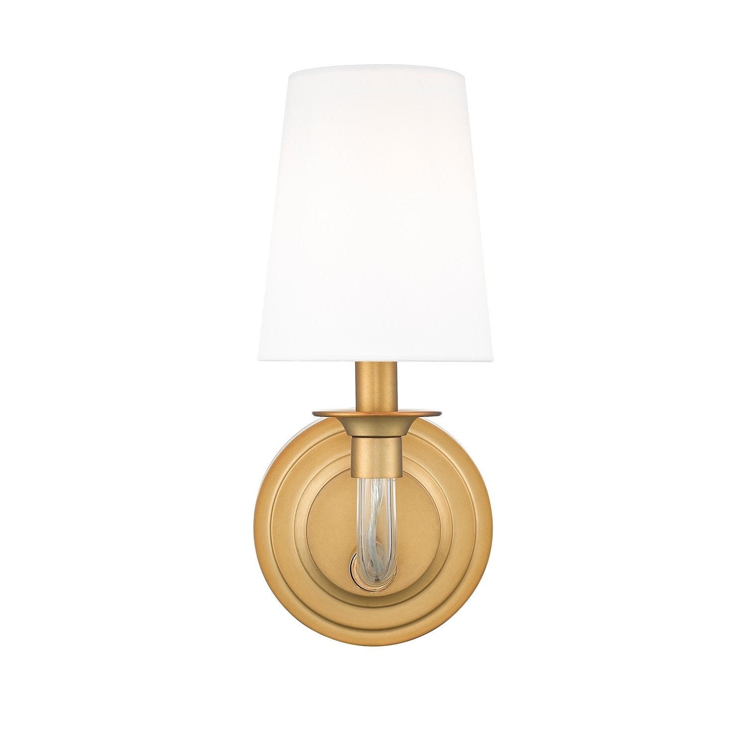 Z-Lite - 1950-1S-RB - One Light Wall Sconce - Katerina - Rubbed Brass