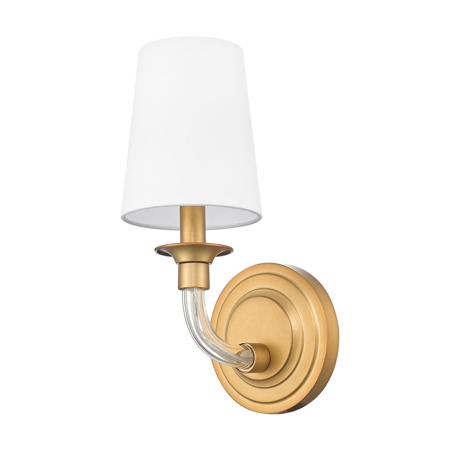 Z-Lite - 1950-1S-RB - One Light Wall Sconce - Katerina - Rubbed Brass