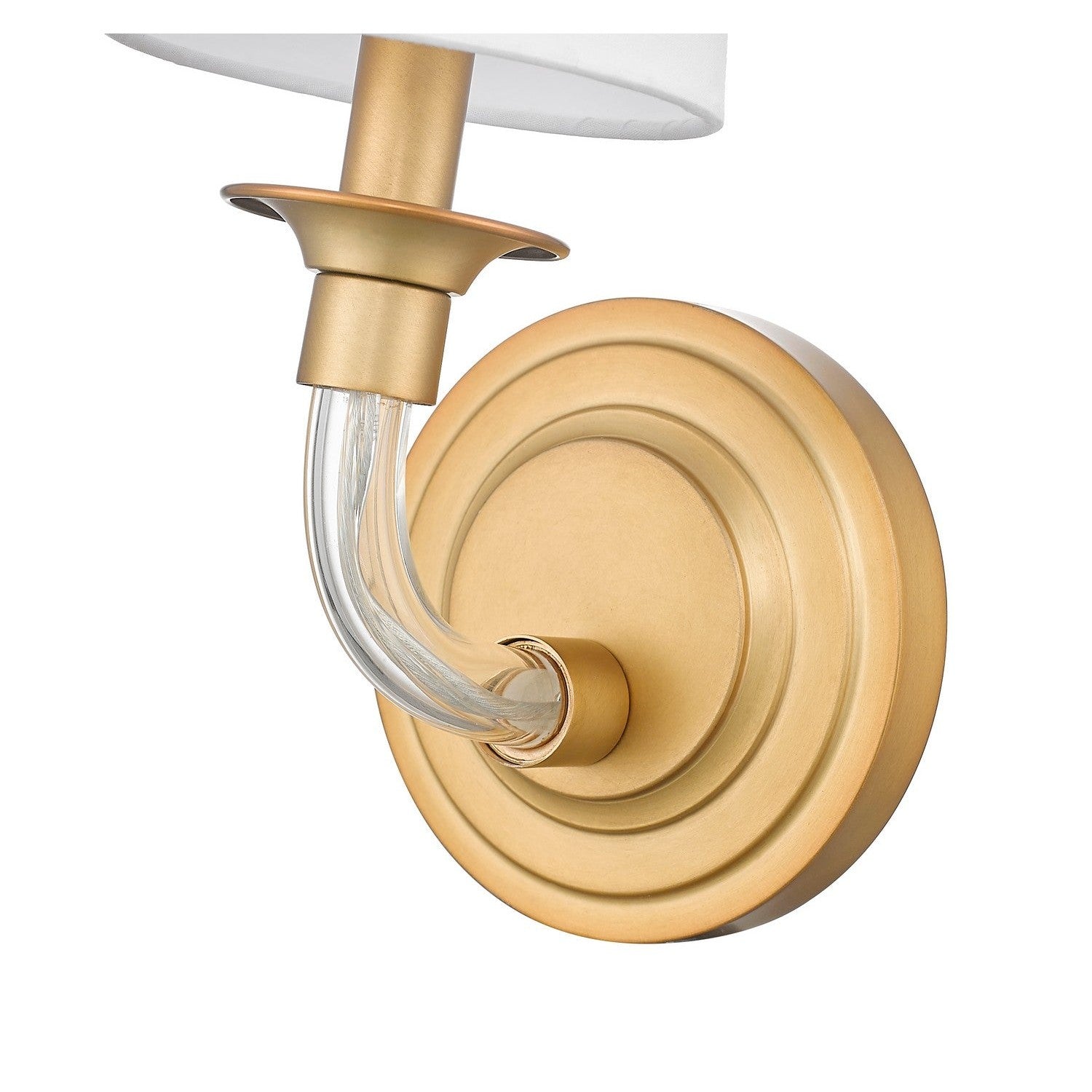 Z-Lite - 1950-1S-RB - One Light Wall Sconce - Katerina - Rubbed Brass