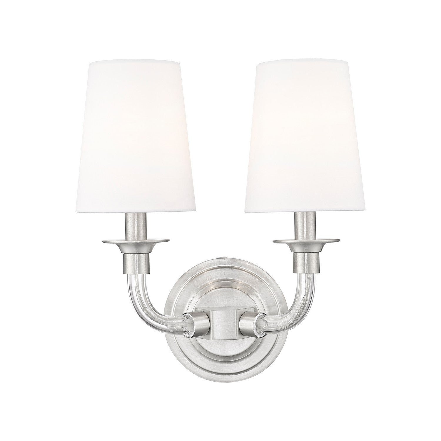Z-Lite - 1950-2S-BN - Two Light Wall Sconce - Katerina - Brushed Nickel