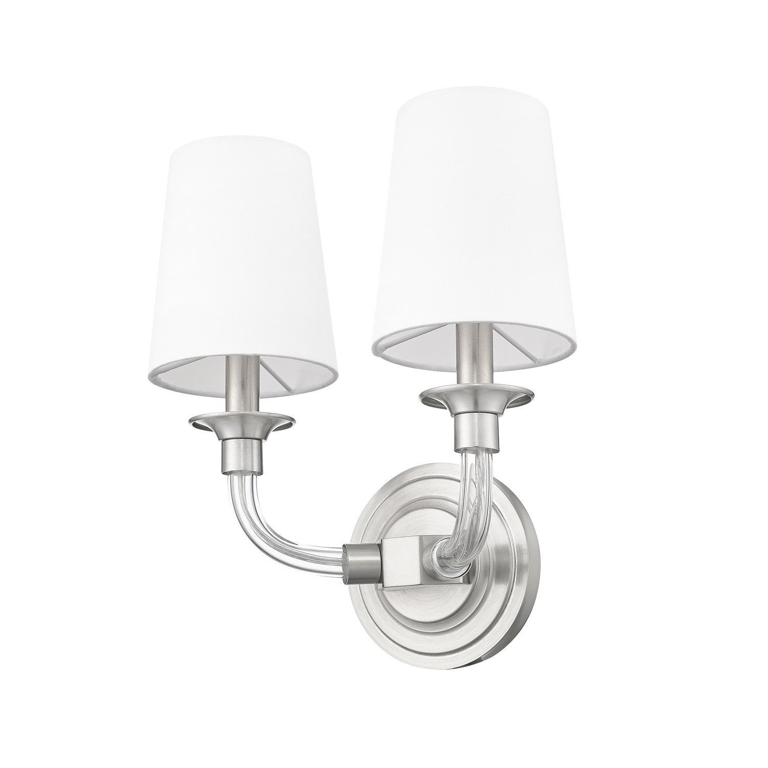 Z-Lite - 1950-2S-BN - Two Light Wall Sconce - Katerina - Brushed Nickel