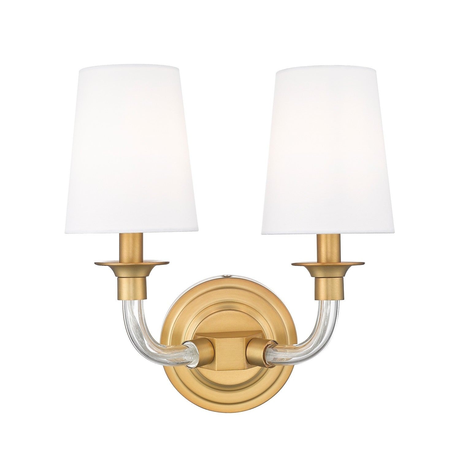 Z-Lite - 1950-2S-RB - Two Light Wall Sconce - Katerina - Rubbed Brass