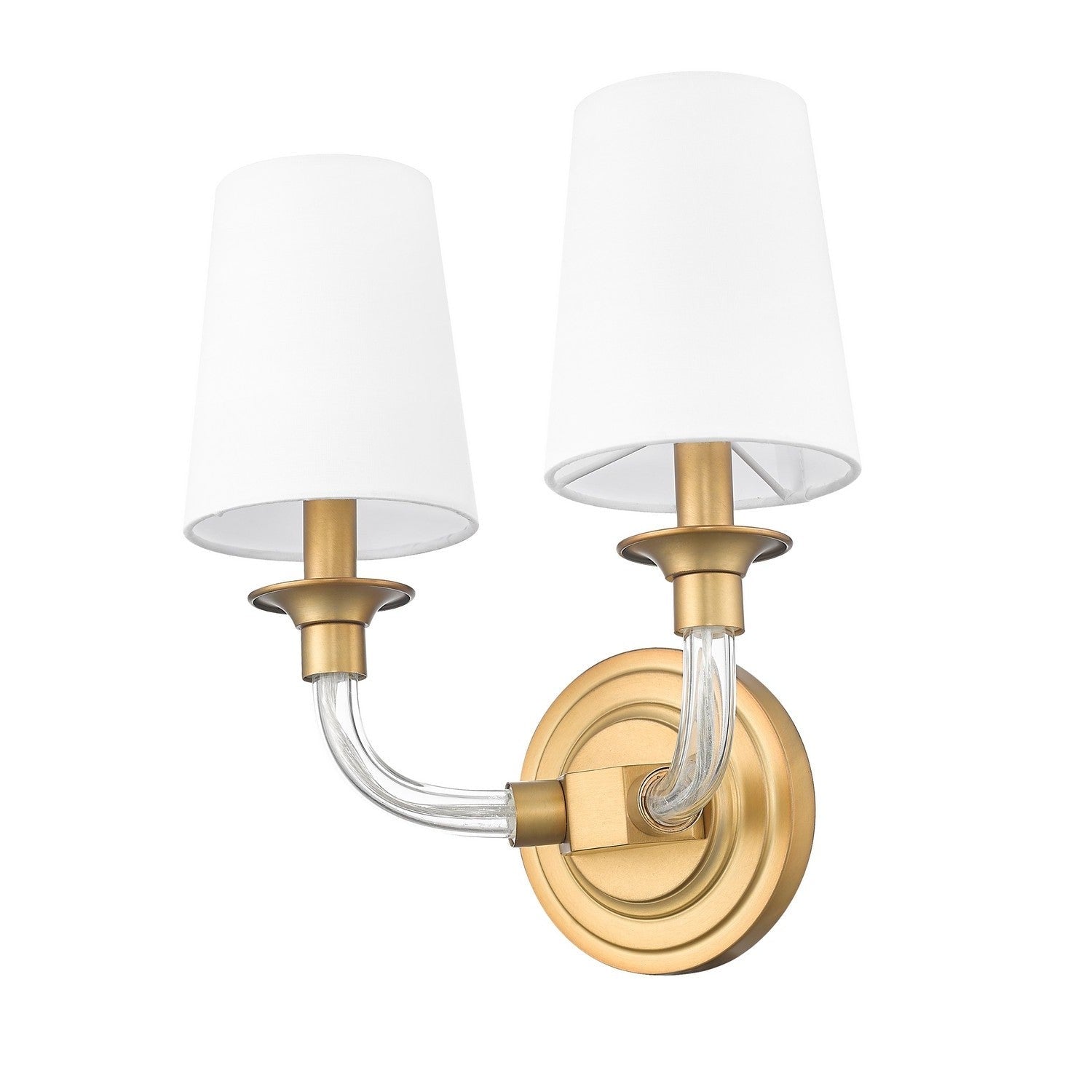 Z-Lite - 1950-2S-RB - Two Light Wall Sconce - Katerina - Rubbed Brass