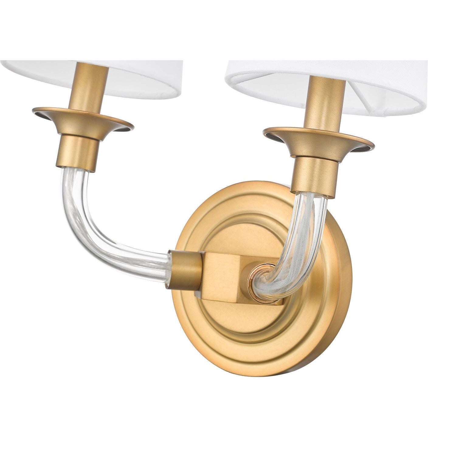 Z-Lite - 1950-2S-RB - Two Light Wall Sconce - Katerina - Rubbed Brass