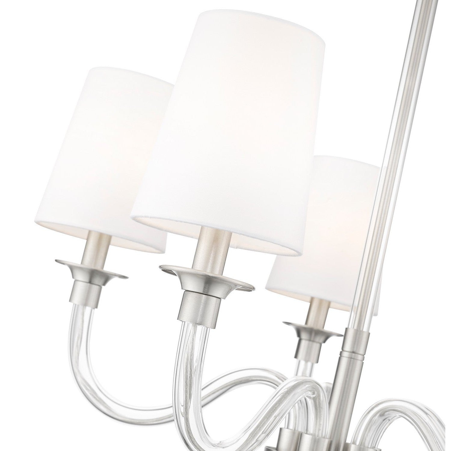 Z-Lite - 1950-5BN - Five Light Chandelier - Katerina - Brushed Nickel