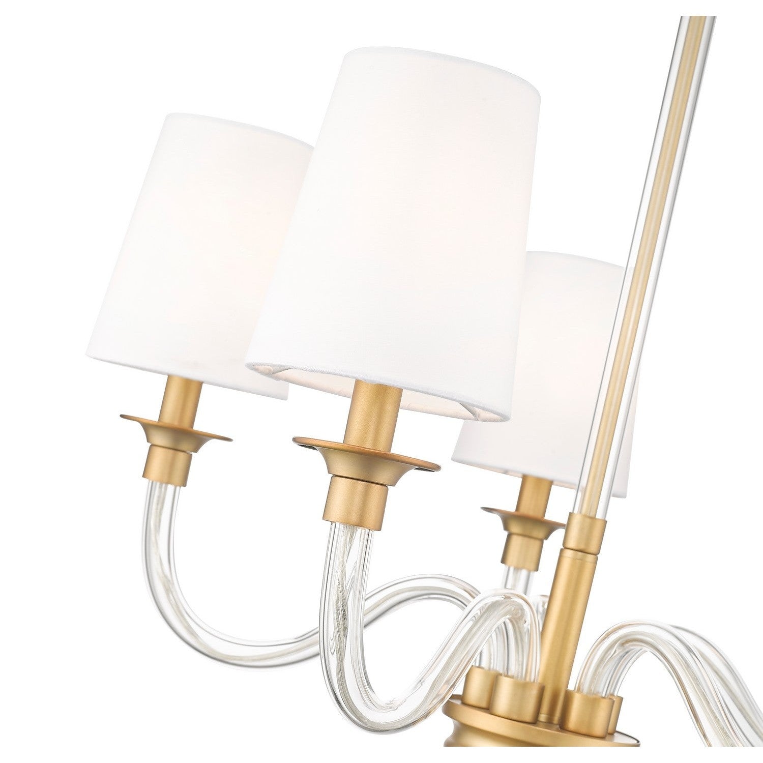 Z-Lite - 1950-5RB - Five Light Chandelier - Katerina - Rubbed Brass