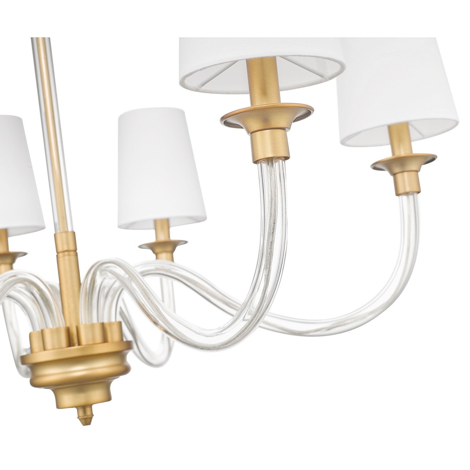 Z-Lite - 1950-6RB - Six Light Chandelier - Katerina - Rubbed Brass