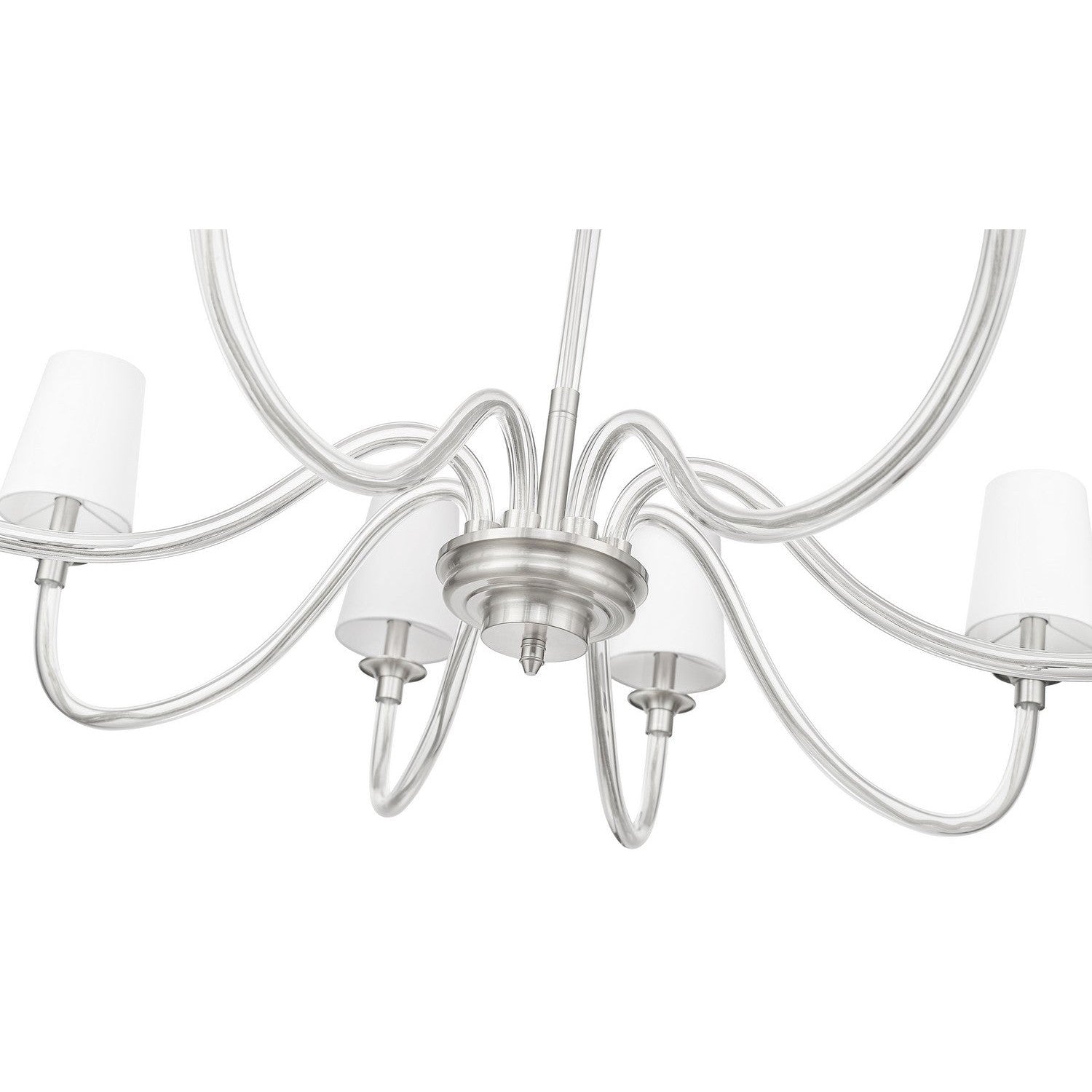 Z-Lite - 1950-8BN - Eight Light Chandelier - Katerina - Brushed Nickel