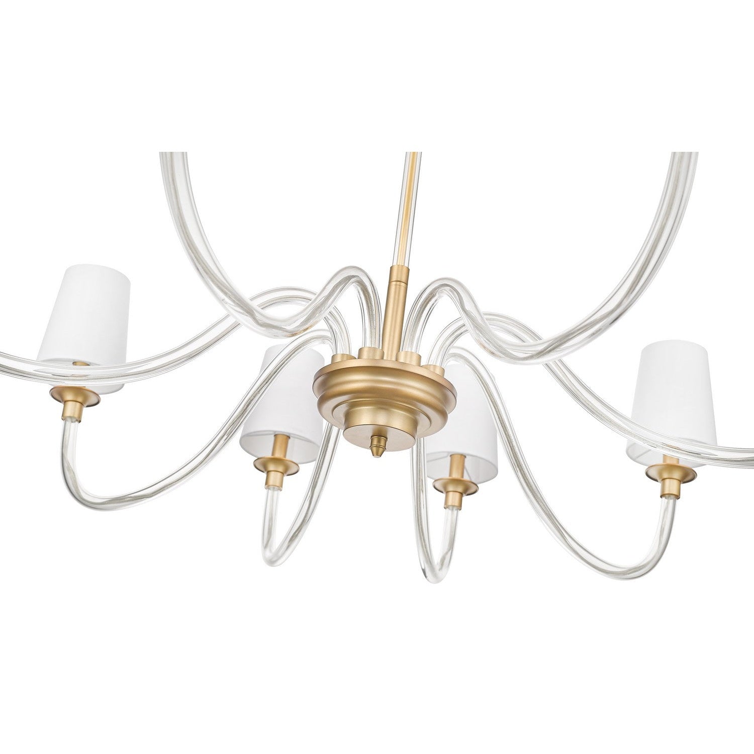 Z-Lite - 1950-8RB - Eight Light Chandelier - Katerina - Rubbed Brass