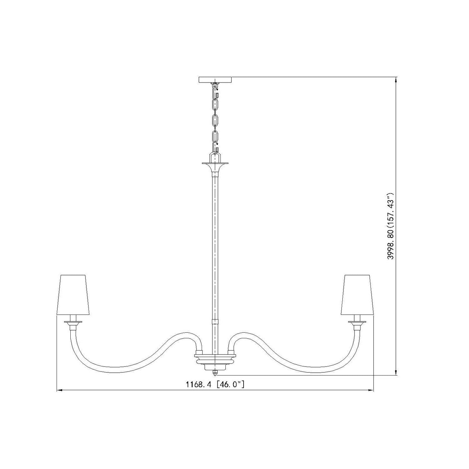 Z-Lite - 1950-8RB - Eight Light Chandelier - Katerina - Rubbed Brass