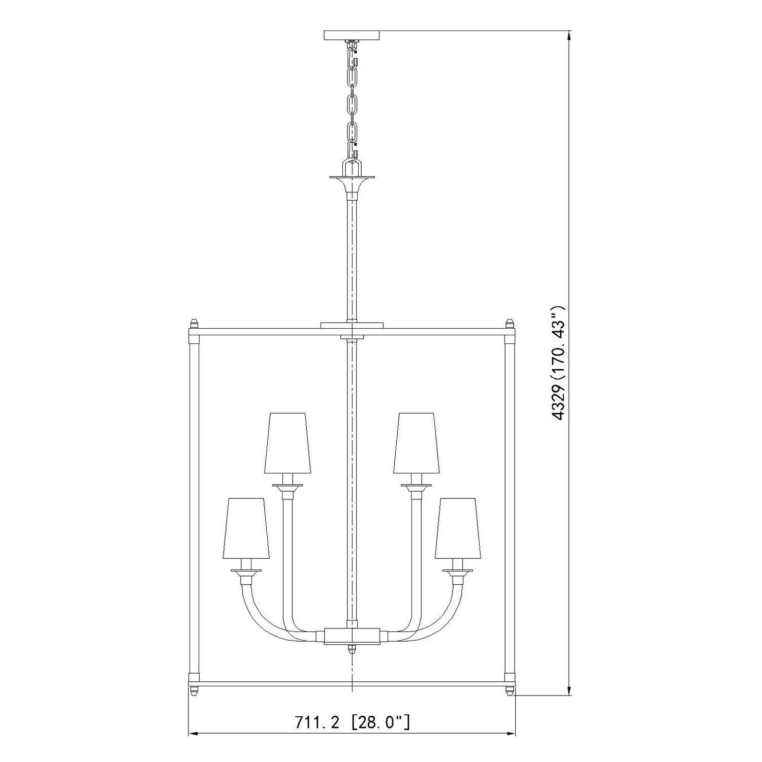 Z-Lite - 1950-9C-BN - Nine Light Chandelier - Katerina - Brushed Nickel