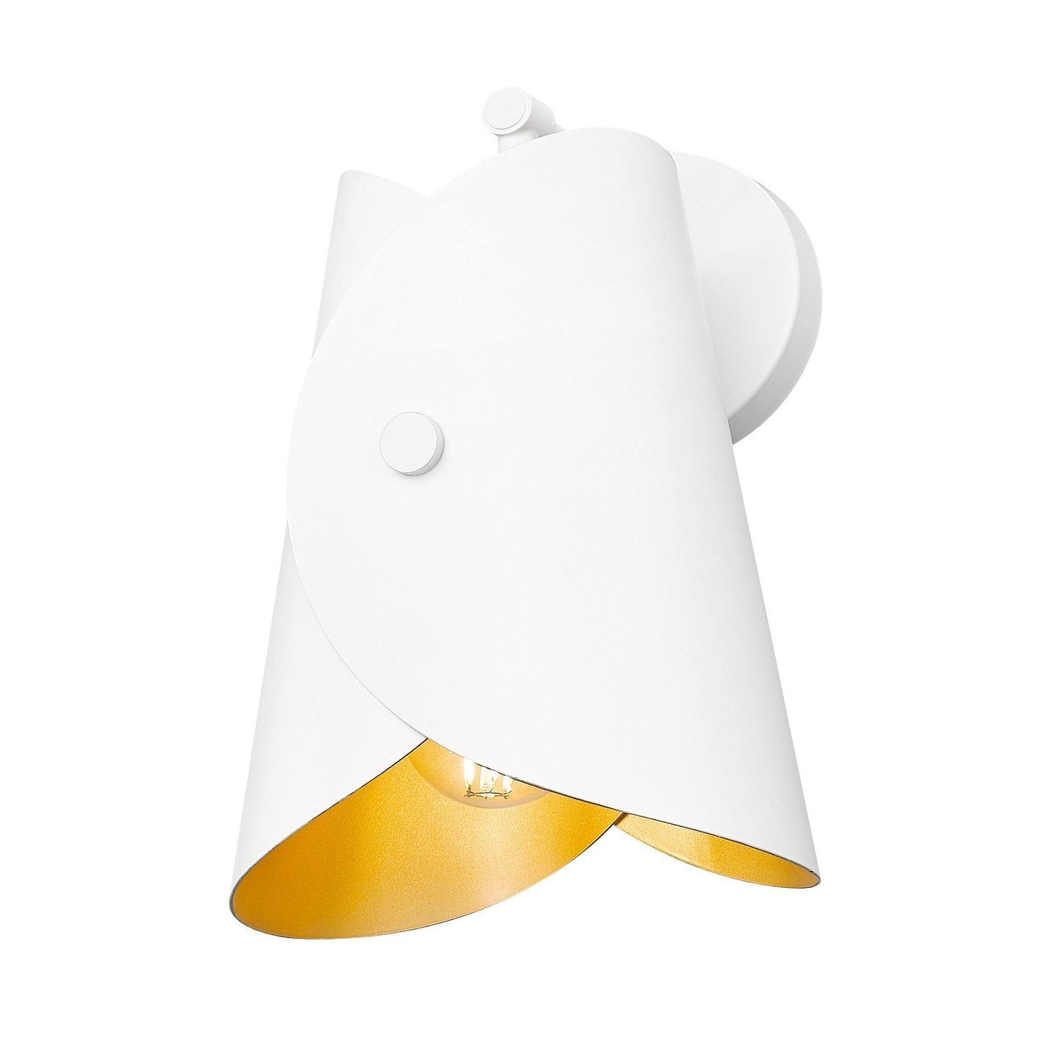 Z-Lite - 1951-1S-MW - One Light Wall Sconce - Salone - Matte White
