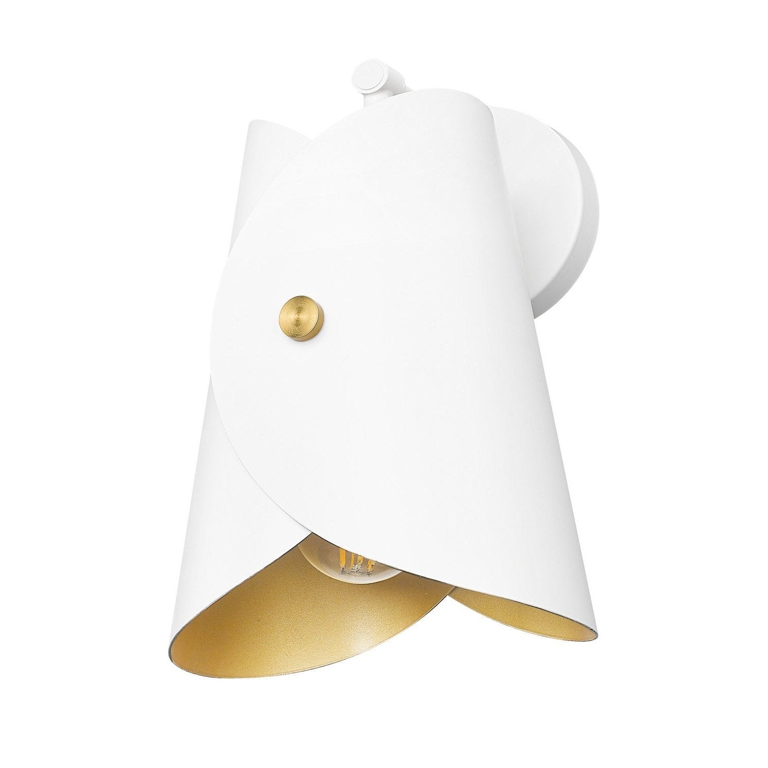 Z-Lite - 1951-1S-MW - One Light Wall Sconce - Salone - Matte White