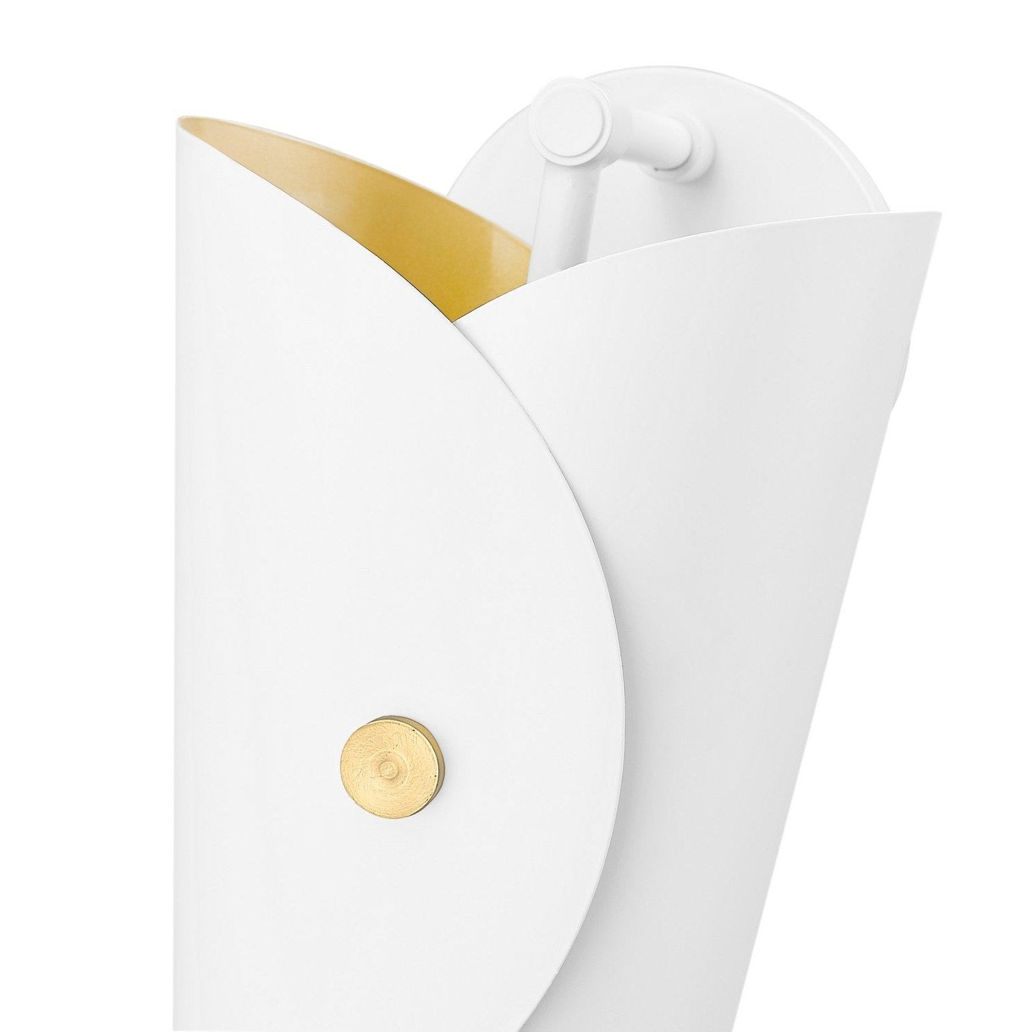 Z-Lite - 1951-1S-MW - One Light Wall Sconce - Salone - Matte White