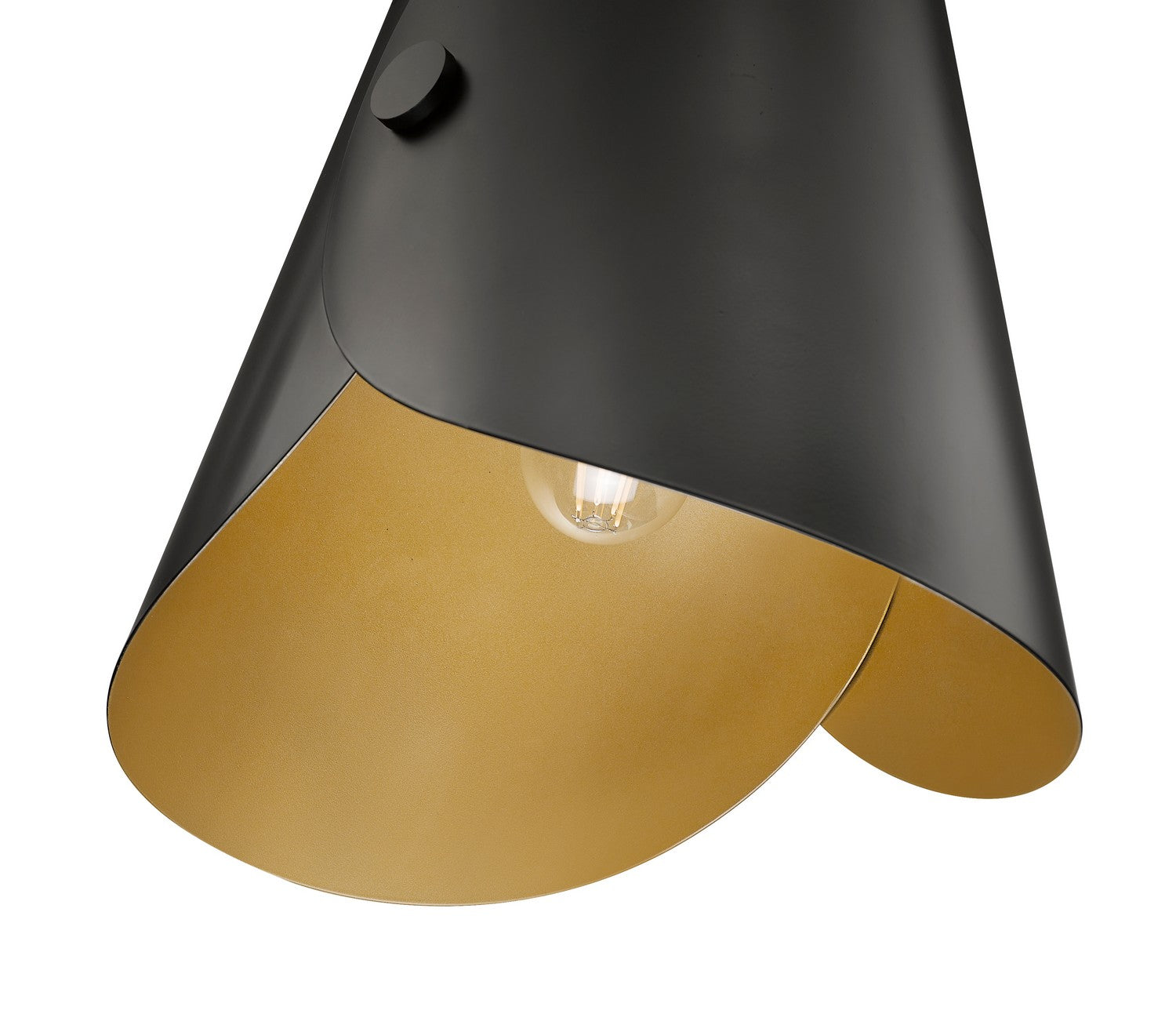 Z-Lite - 1951P11-MB - One Light Pendant - Salone - Matte Black