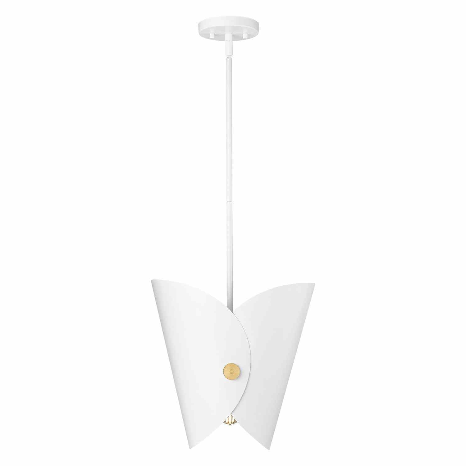 Z-Lite - 1951P11-MW - One Light Pendant - Salone - Matte White