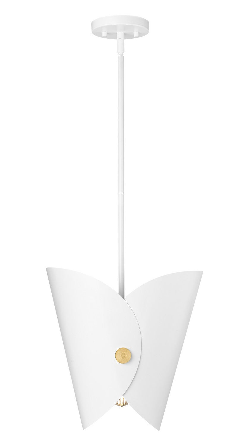 Z-Lite - 1951P11-MW - One Light Pendant - Salone - Matte White