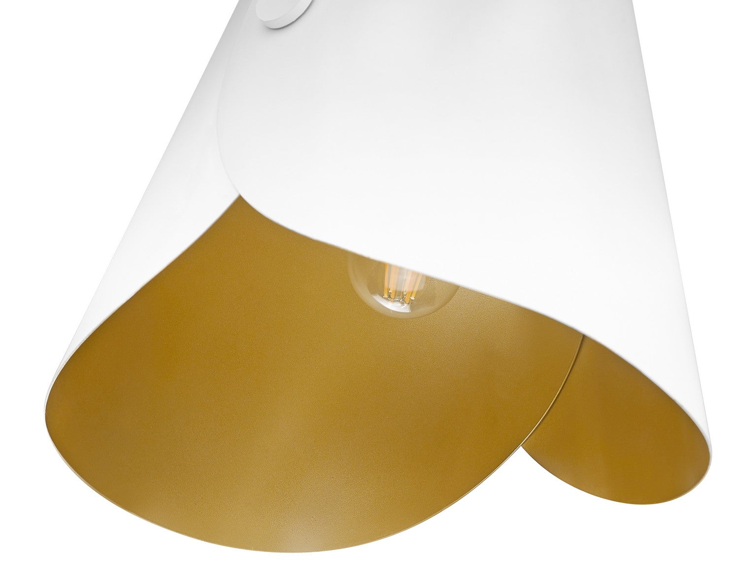 Z-Lite - 1951P11-MW - One Light Pendant - Salone - Matte White