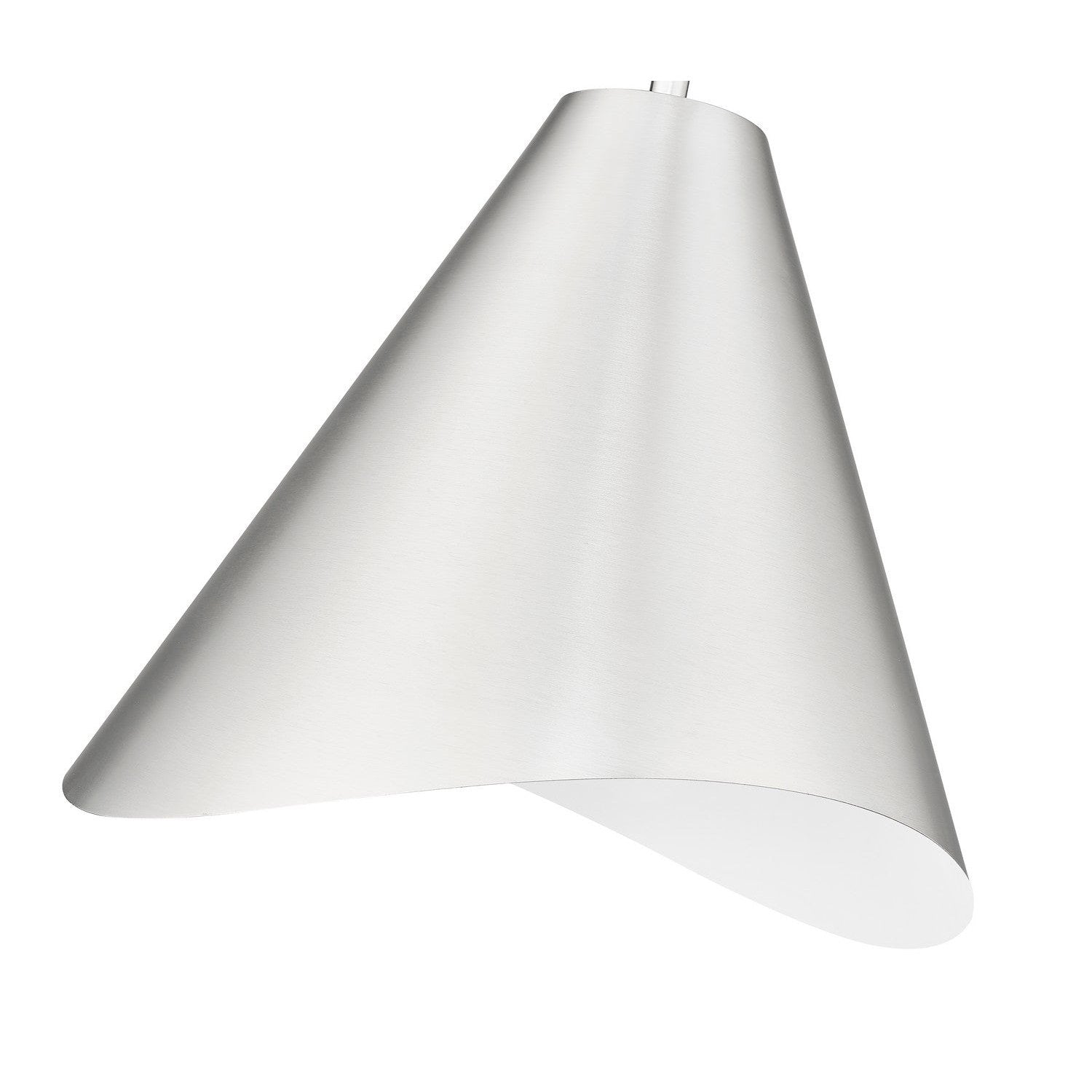 Z-Lite - 1952P12-BN - One Light Pendant - Aria - Brushed Nickel