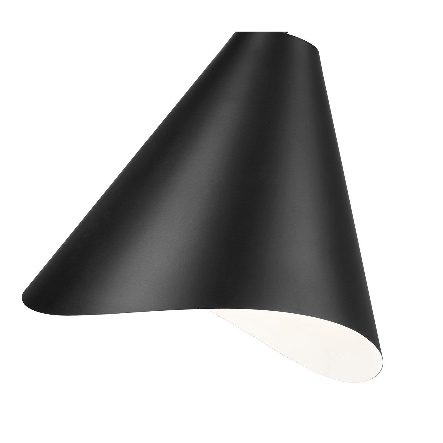 Z-Lite - 1952P12-MB - One Light Pendant - Aria - Matte Black