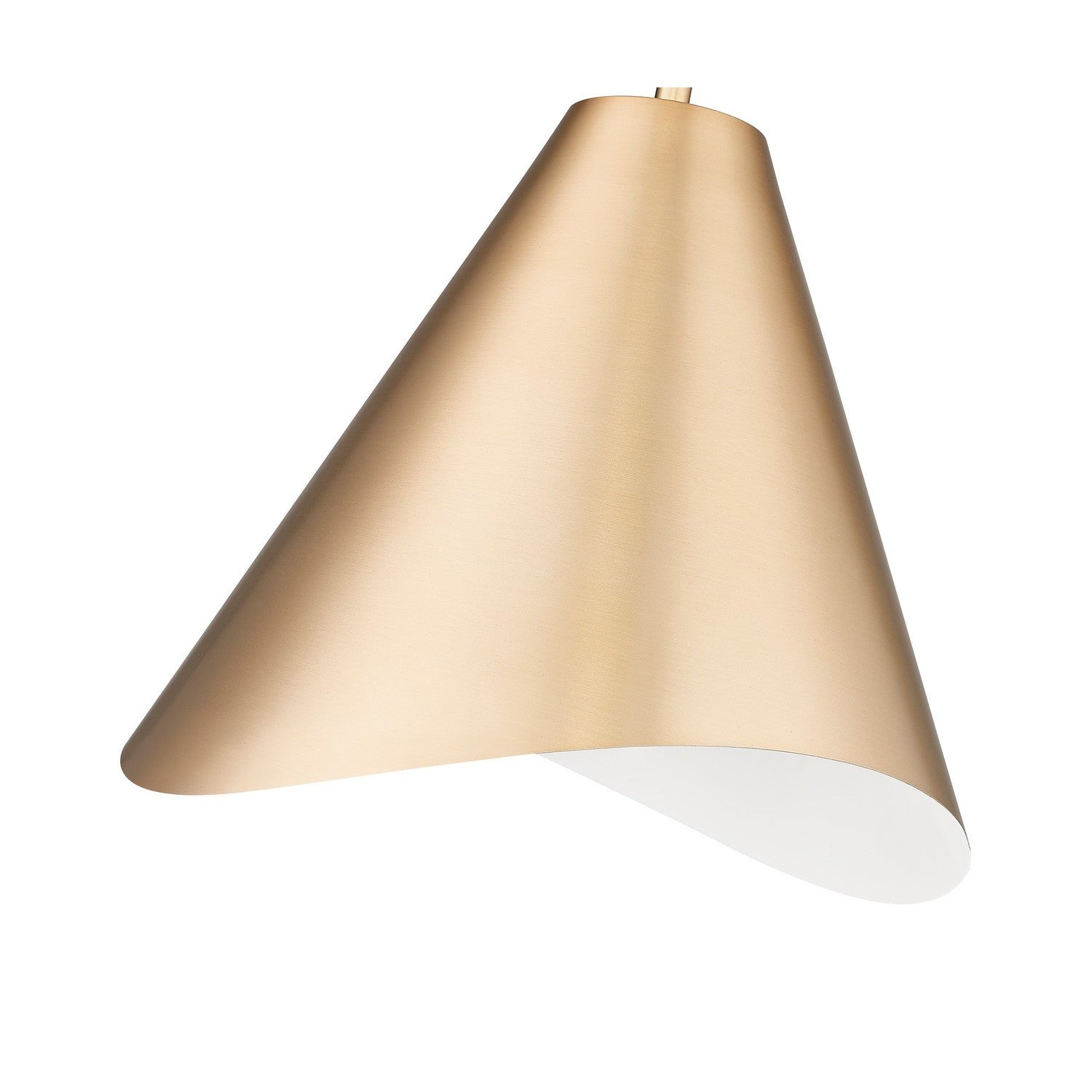 Z-Lite - 1952P12-MGLD - One Light Pendant - Aria - Modern Gold
